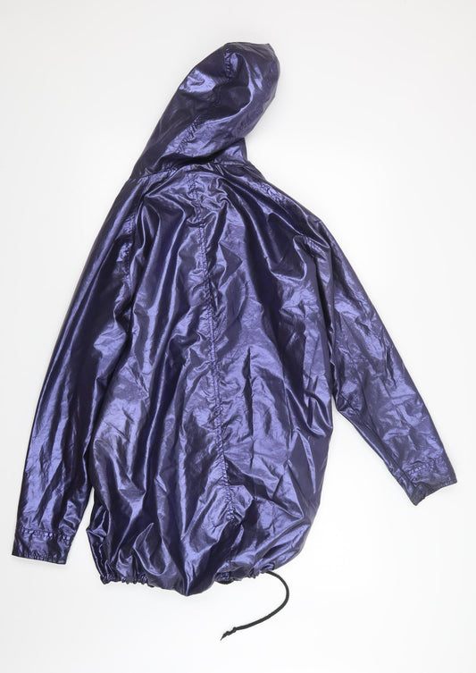 Brave Soul Womens Blue Jacket Size M