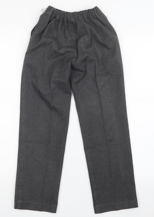 Matalan Boys Grey Cargo Trousers Size 9 Years