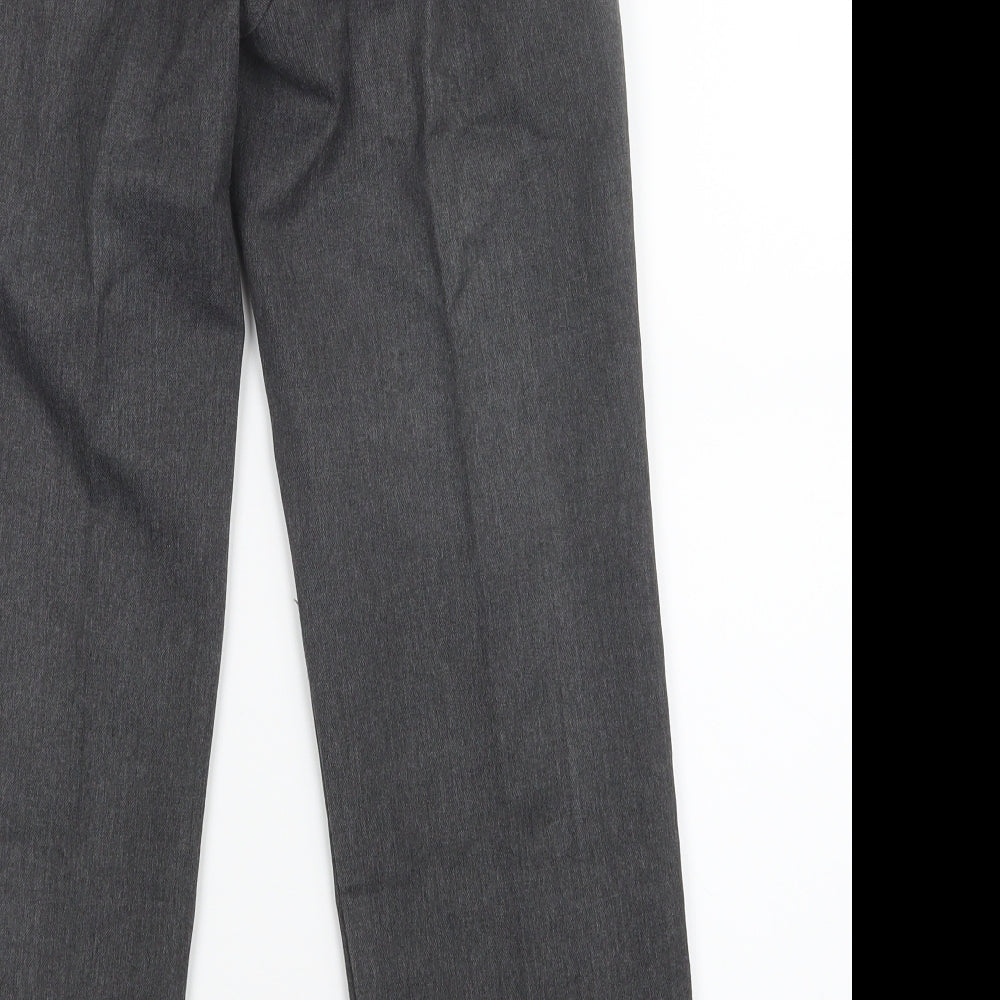 Matalan Boys Grey Cargo Trousers Size 9 Years