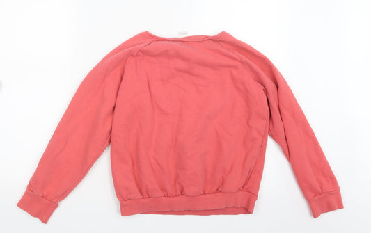 NEXT Girls Pink Pullover Jumper Size 14 Years