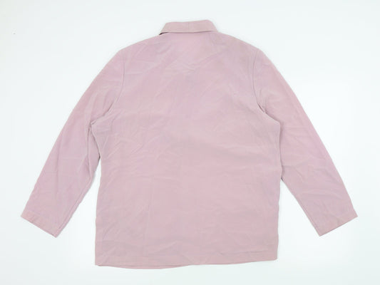 JACQUEST VERT Womens Pink Jacket Size 18