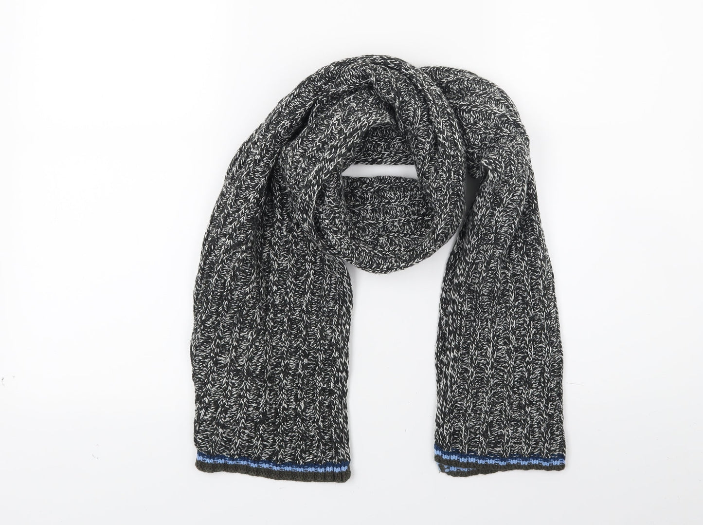 Preworn Unisex Grey Scarf