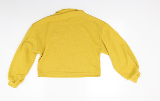 Artic Besr Womens Yellow Pullover Jumper Size M