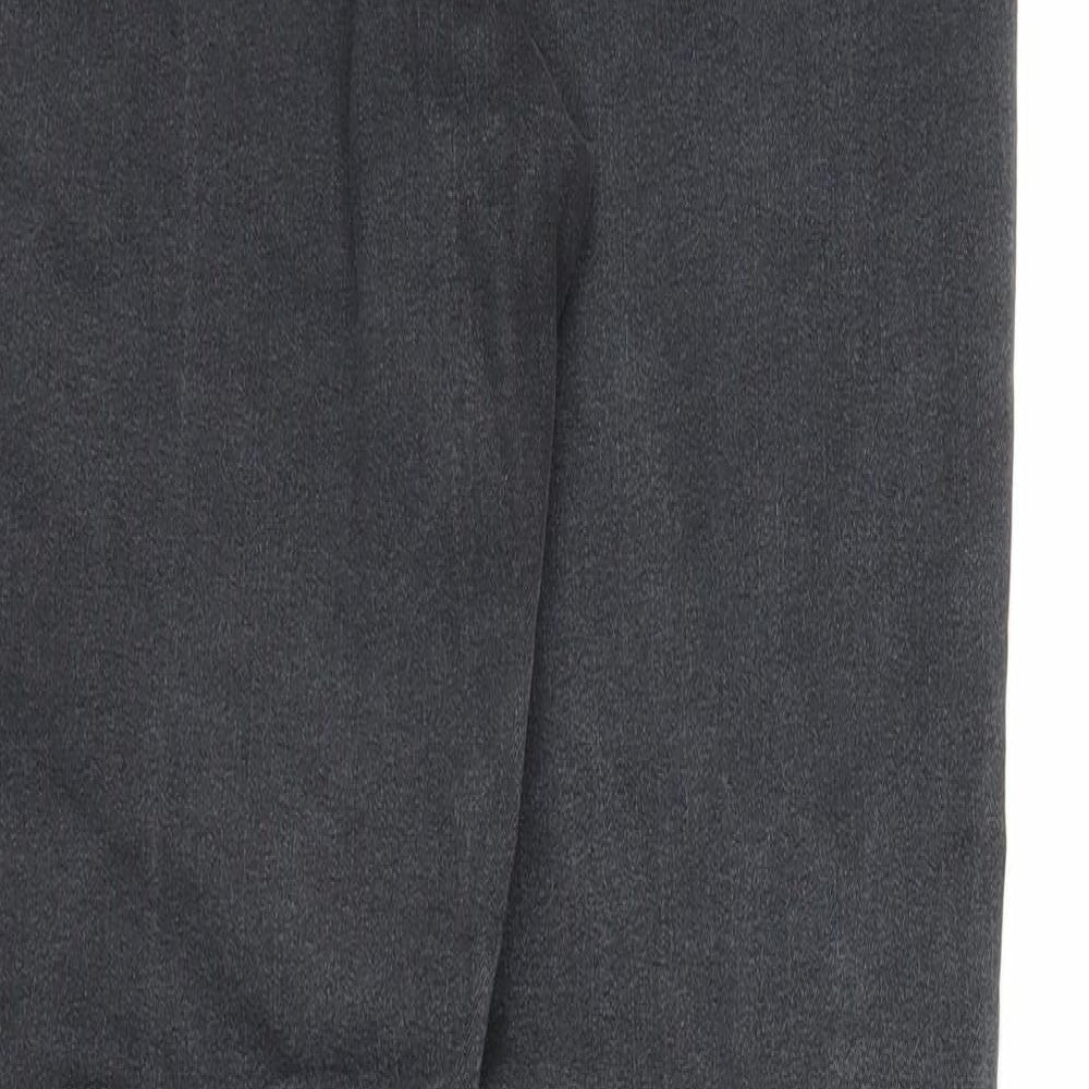 M&S Womens Black Denim Skinny Jeans Size 10 L28 in