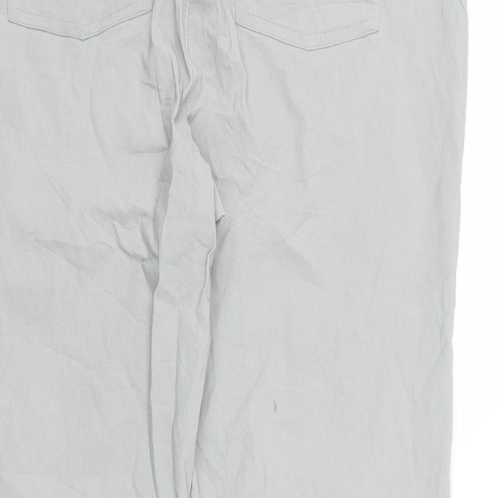 Stehmann Womens Grey Capri Trousers Size XL L27 in