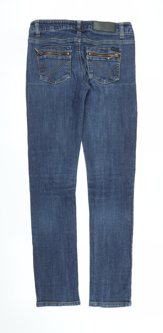 Only Mens Blue Denim Skinny Jeans Size 27 in L30 in