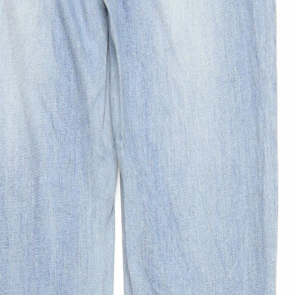 House Womens Blue Denim Skinny Jeans Size 10 L27 in