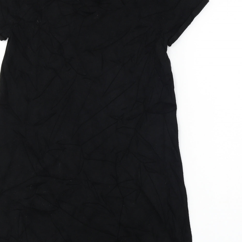 Marks and Spencer Womens Black A-Line Size 12