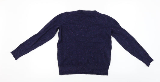 Marks and Spencer Womens Blue Pullover Jumper Size 6