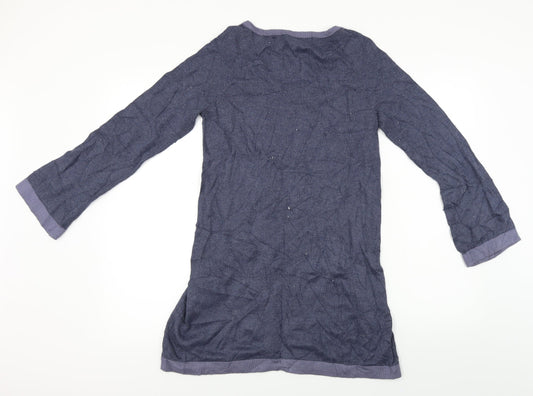 Marks and Spencer Womens Blue A-Line Size 12