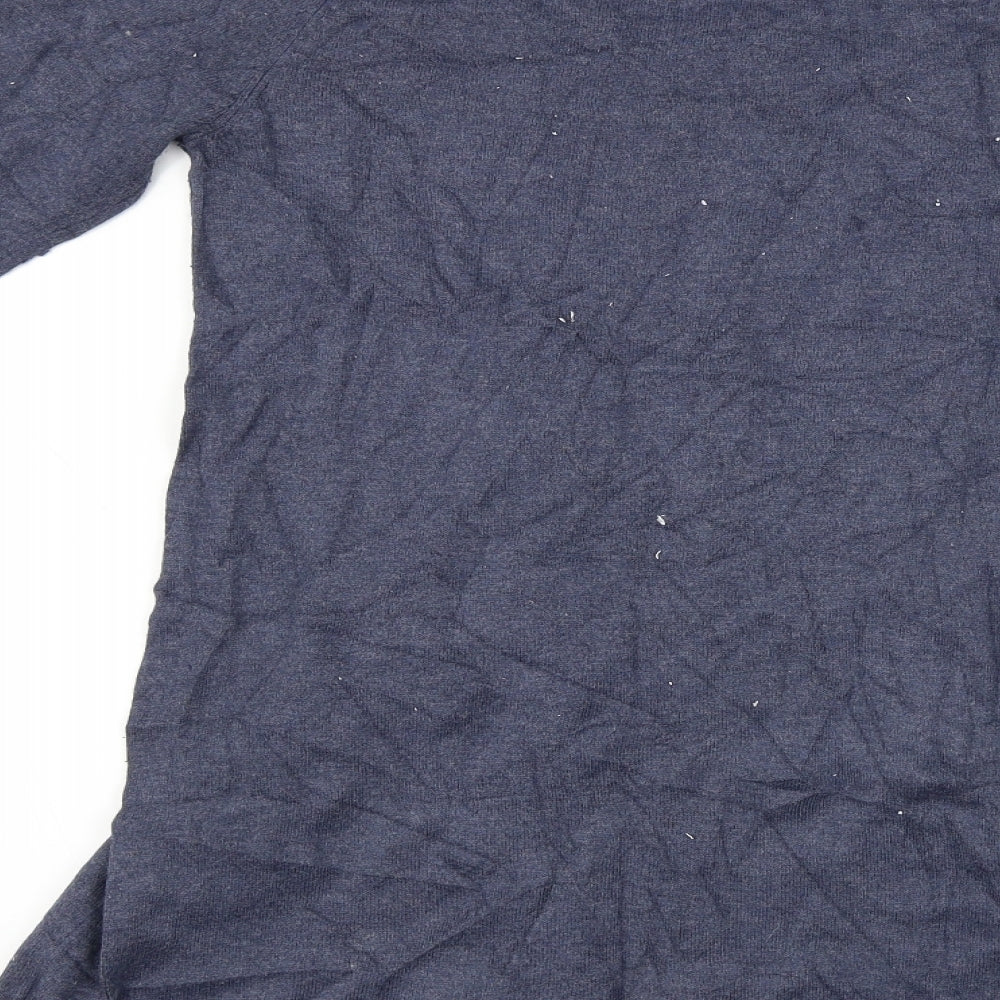 Marks and Spencer Womens Blue A-Line Size 12