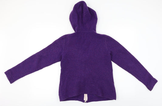 IvanhoeOf Sweden Womens Purple Jacket Coat Size 10