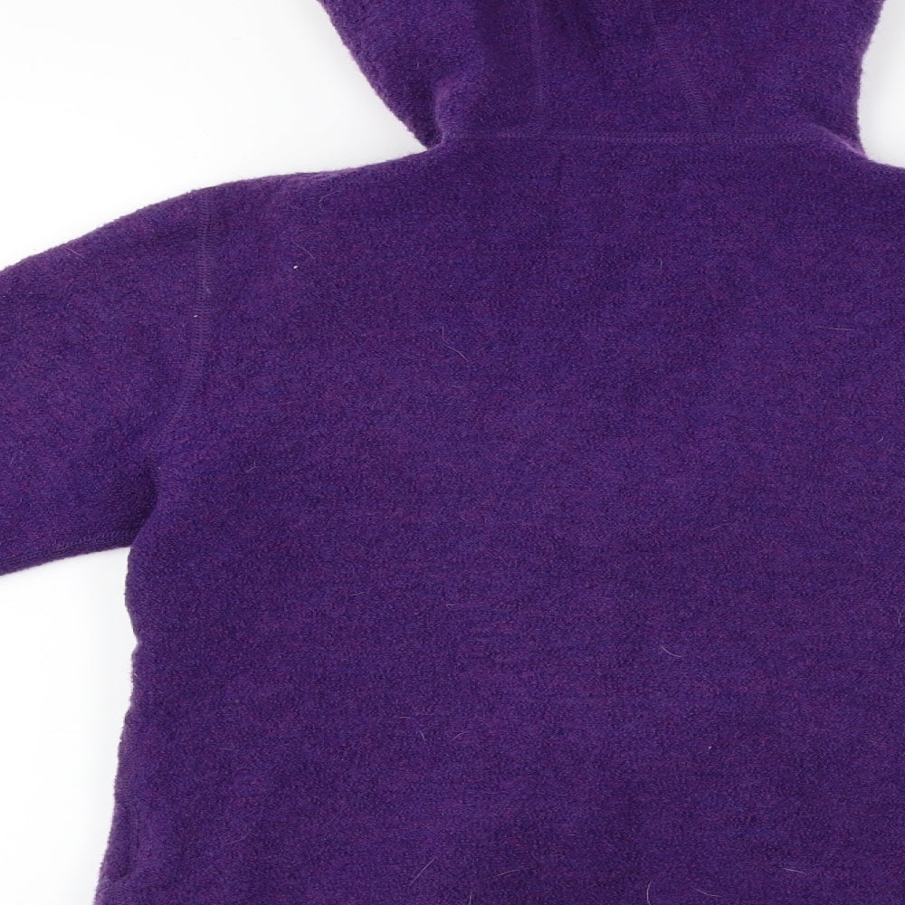 IvanhoeOf Sweden Womens Purple Jacket Coat Size 10