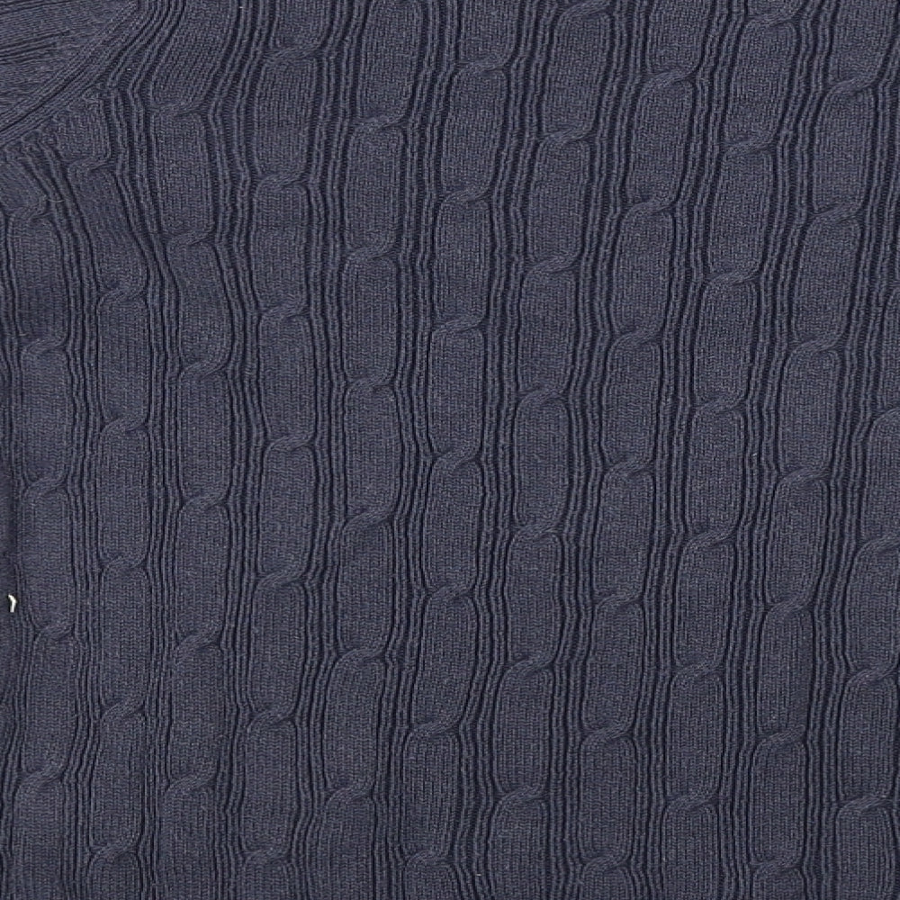 The Earth Collection Mens Grey Pullover Jumper Size S