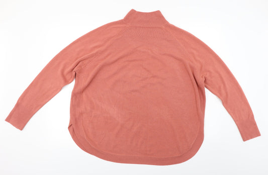 Marks and Spencer Womens Pink Pullover Jumper Size L