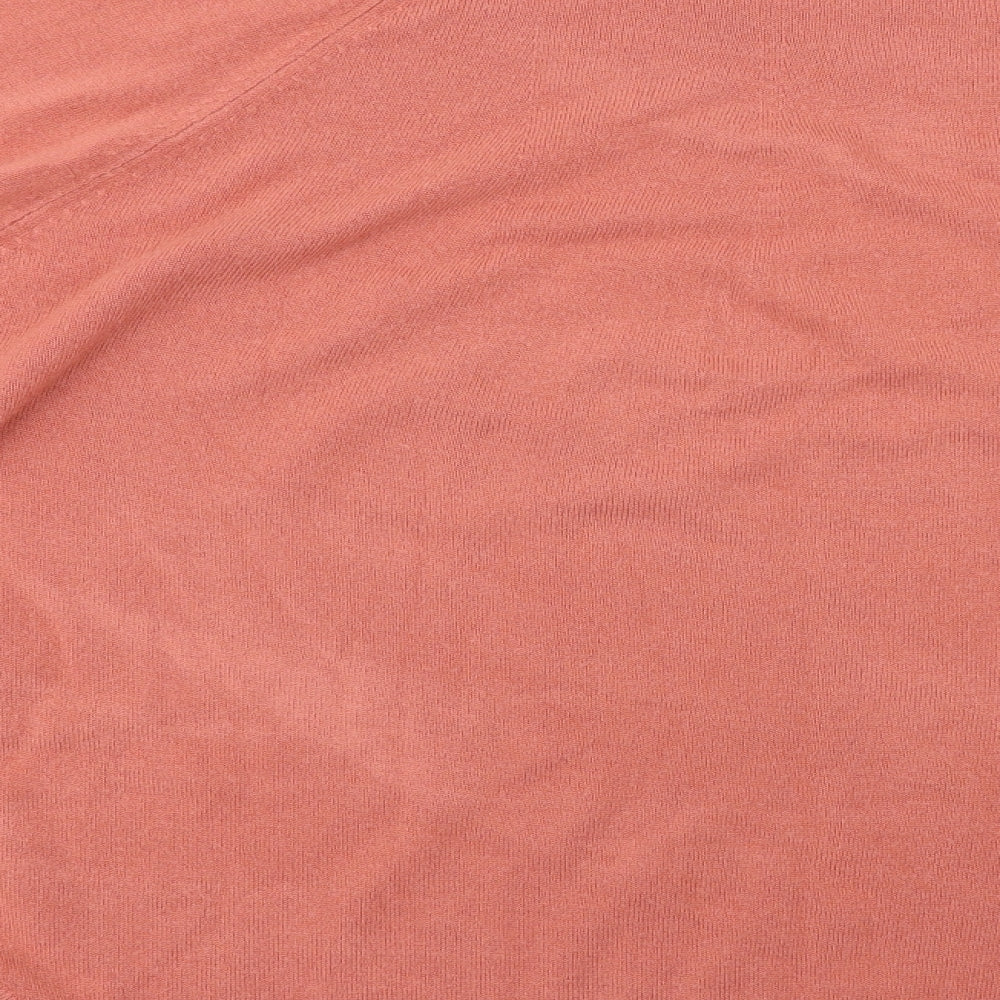 Marks and Spencer Womens Pink Pullover Jumper Size L