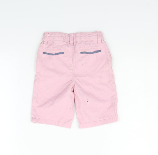 deniem & co Girls Pink Cropped Jeans Size 12-18 Months