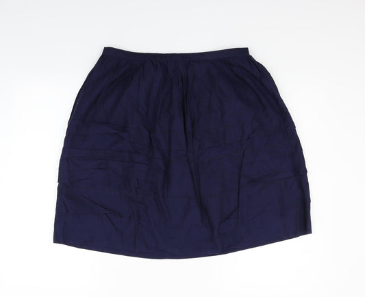 Gap Womens Blue Flare Skirt Size 6