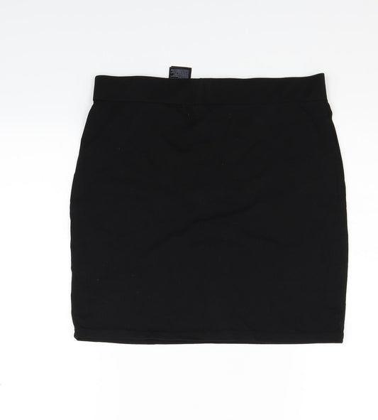 Divided Womens Black Flare Skirt Size M