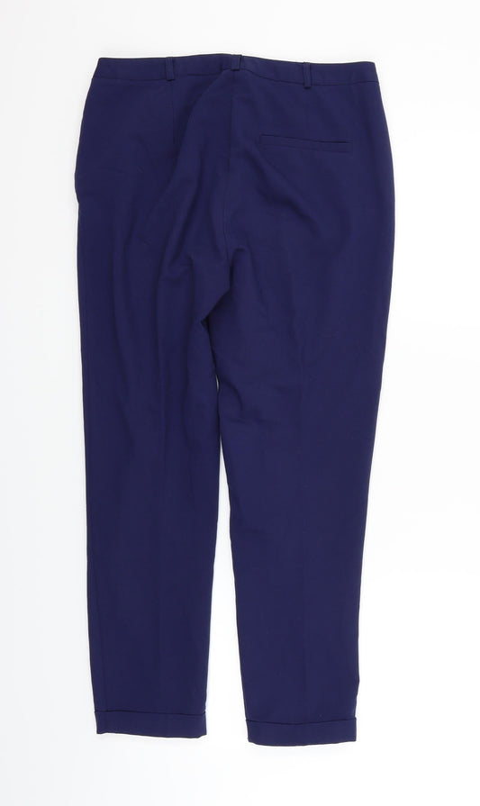 ASOS Womens Blue Sweatpants Trousers Size 8 L23 in