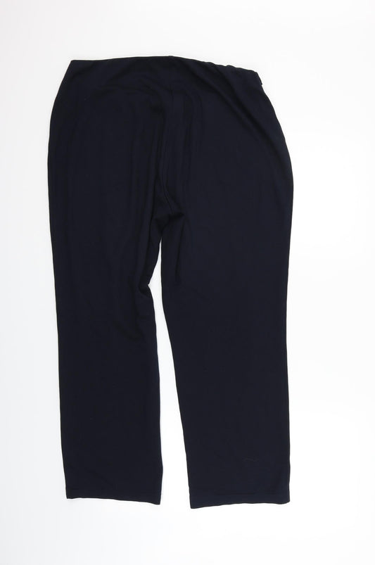 Marks and Spencer Womens Blue Jegging Trousers Size 16 L25 in