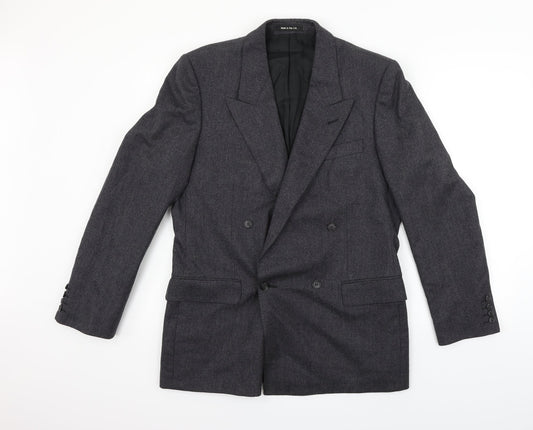 st michaels Mens Grey Jacket Coat Size L
