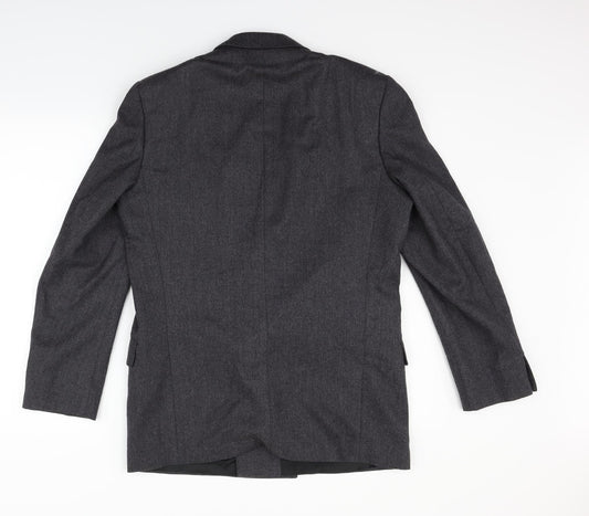 st michaels Mens Grey Jacket Coat Size L