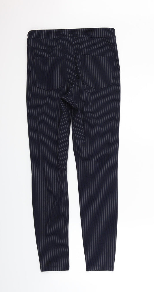 H&M Womens Black Sweatpants Trousers Size S L28 in
