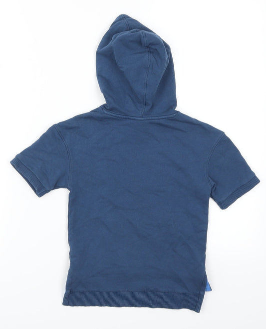 Mini Club Boys Blue Basic Casual Size 18-24 Months