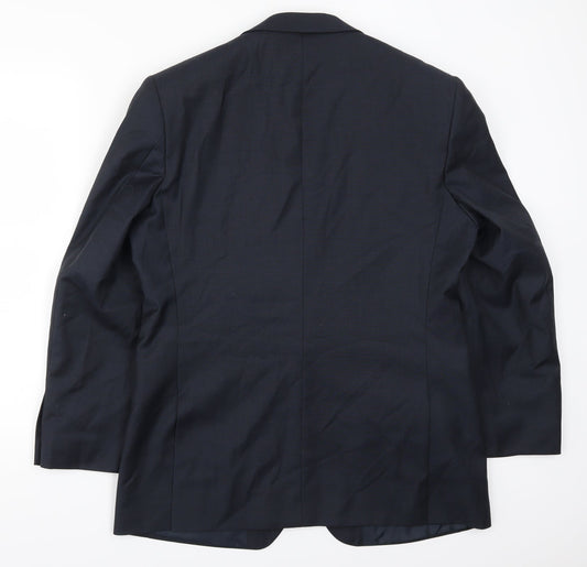 Karl Jackson Mens Blue Jacket Suit Jacket Size 40