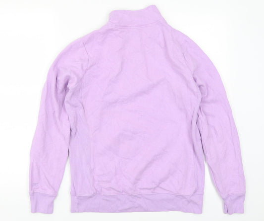 IZOD Womens Purple Pullover Sweatshirt Size XS