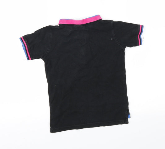 NEXT Boys Black Basic Polo Size 3 Years