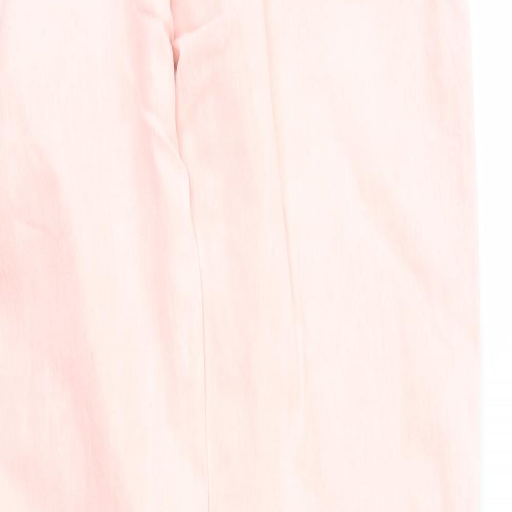 Divided Womens Pink Denim Skinny Jeans Size 10 L31 in