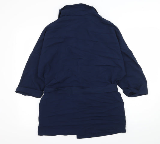 F&F Womens Blue Jacket Size 12