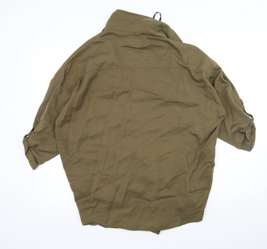H&M Womens Green Jacket Size XS