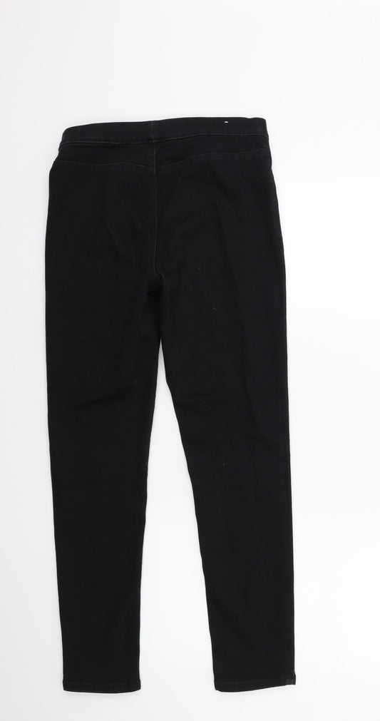 365 Denim Girls Black Denim Jegging Jeans Size 12-13 Years