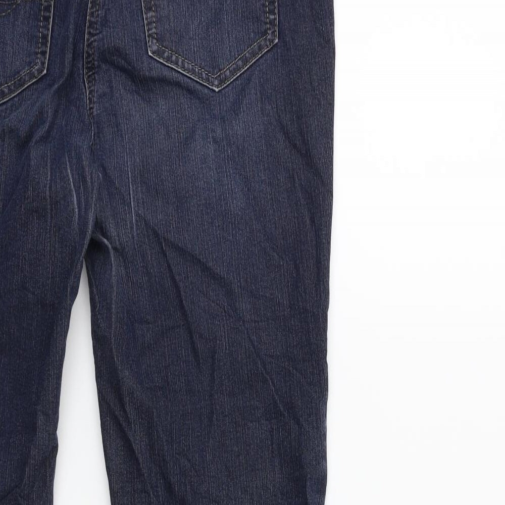 Gerry Weber Womens Blue Denim Straight Jeans Size 32 in L26 in