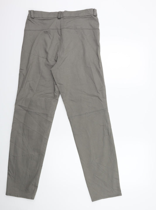 Preworn Womens Grey Trousers Size 30 in L30 in