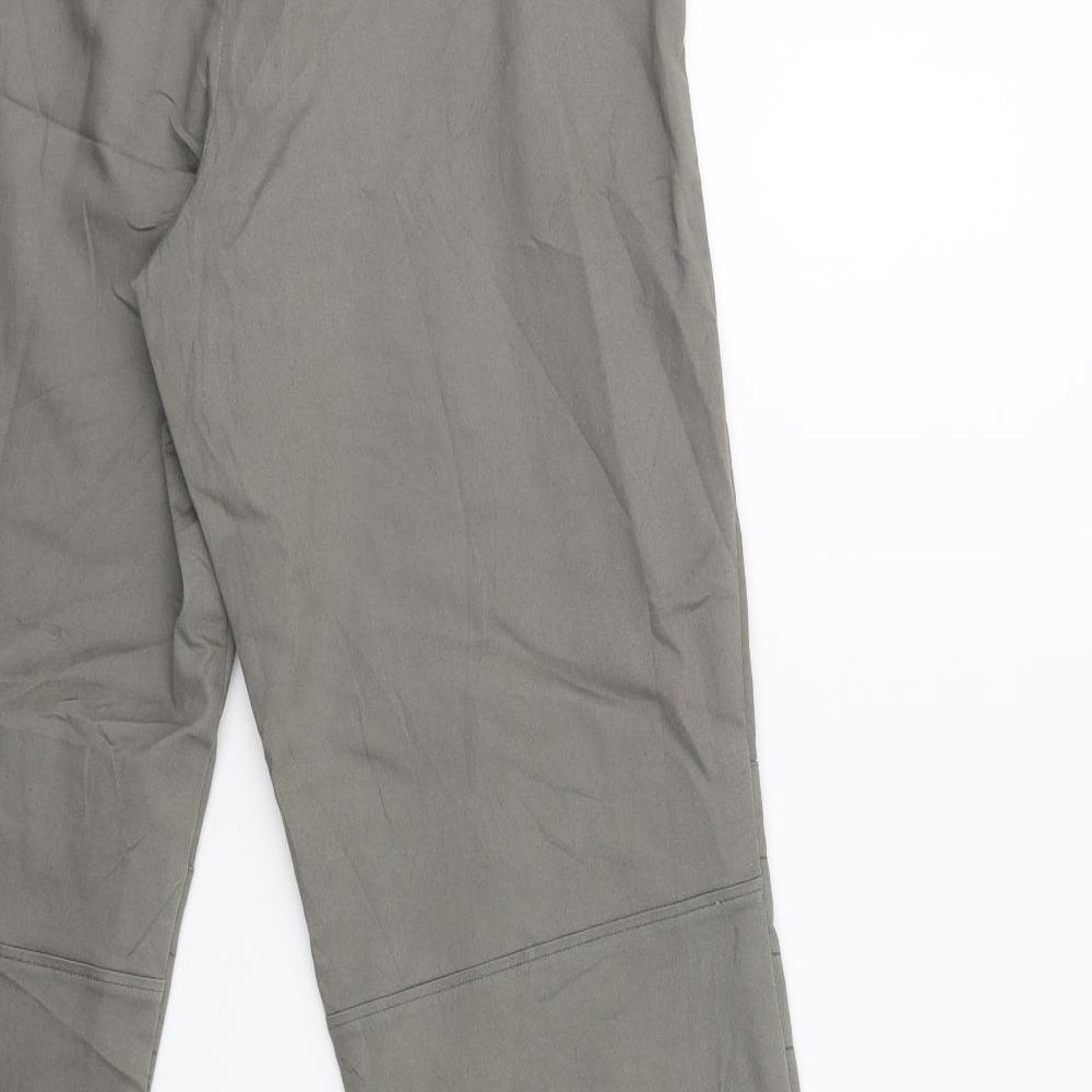 Preworn Womens Grey Trousers Size 30 in L30 in