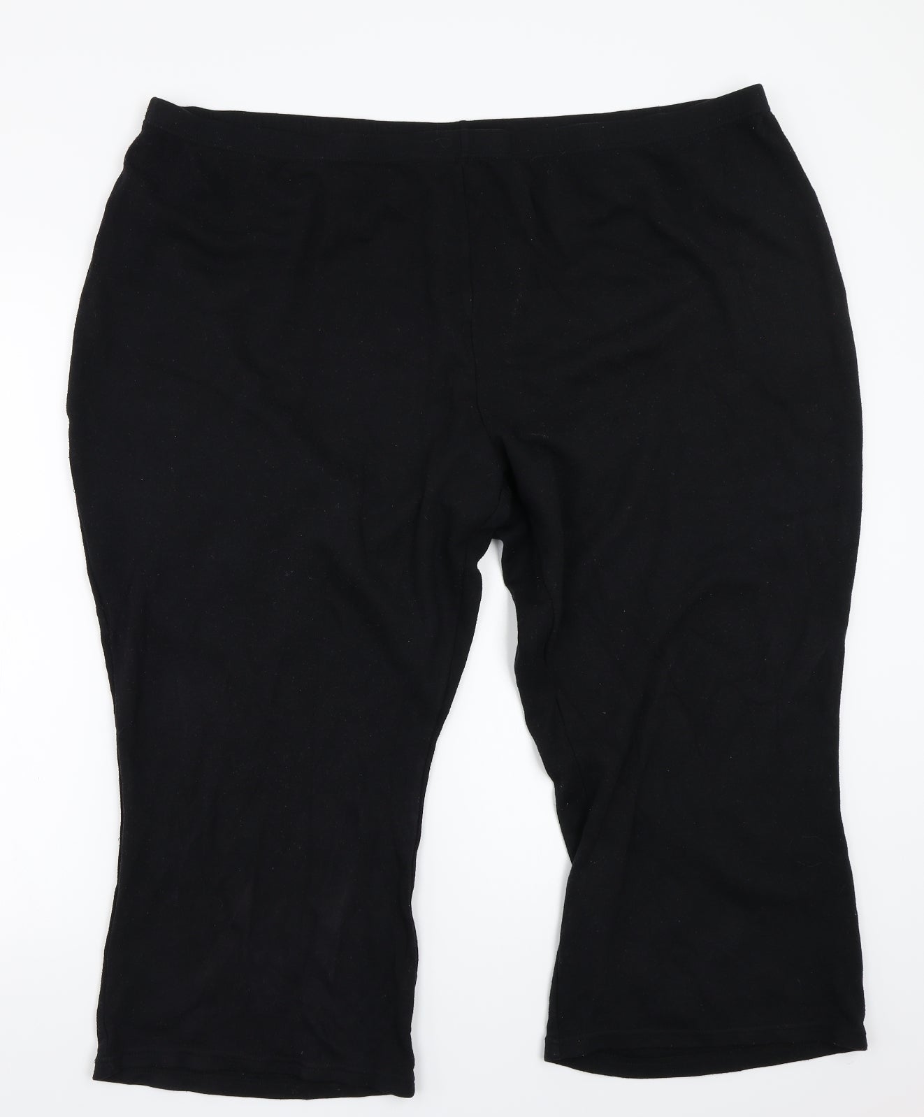 Anthology Womens Black Bloomer Trousers L23 in