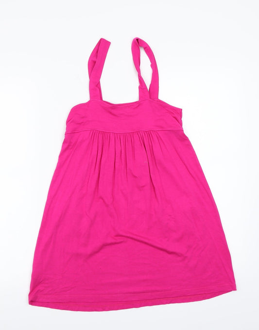 George Girls Pink A-Line Size 9-10 Years