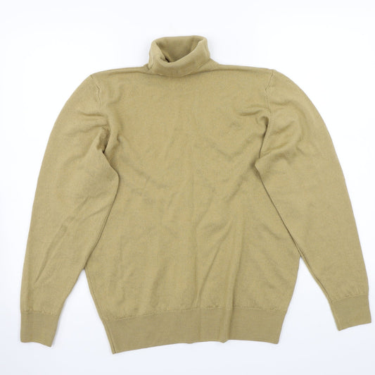 Marks and Spencer Womens Beige Pullover Jumper Size 12