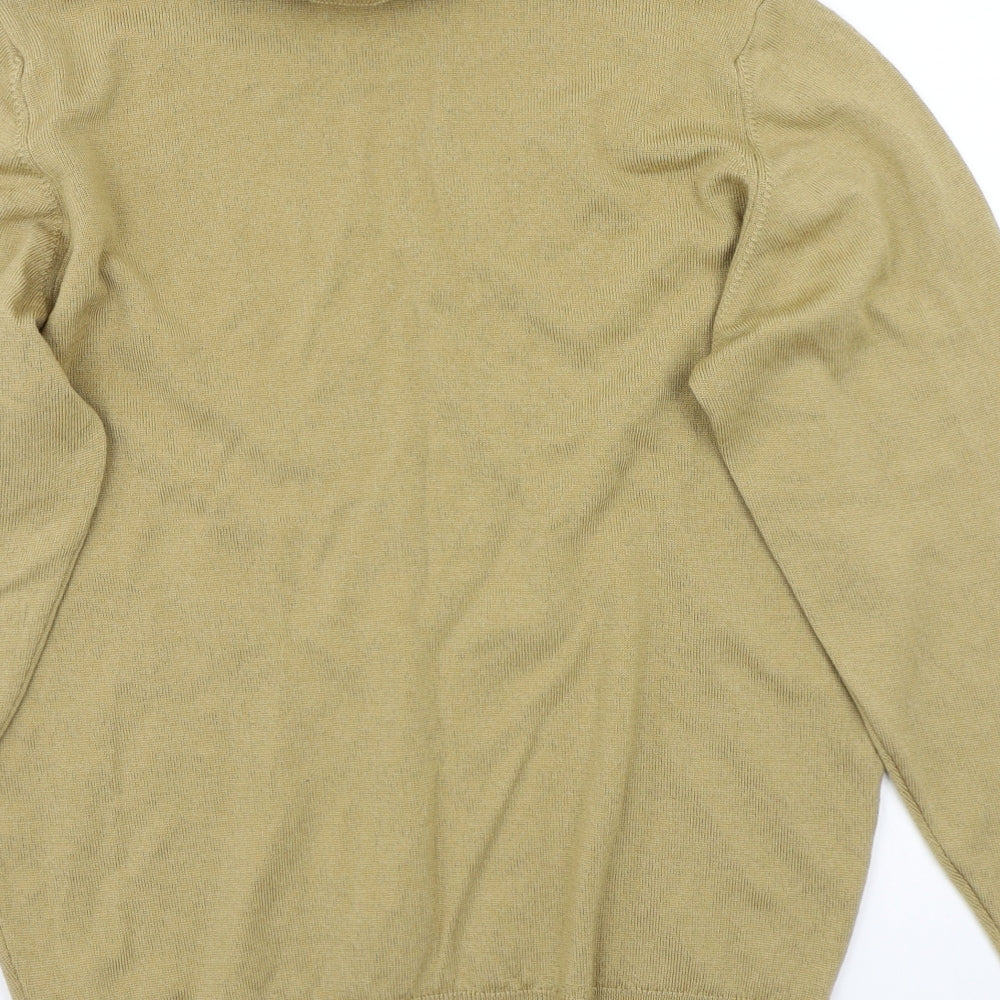 Marks and Spencer Womens Beige Pullover Jumper Size 12