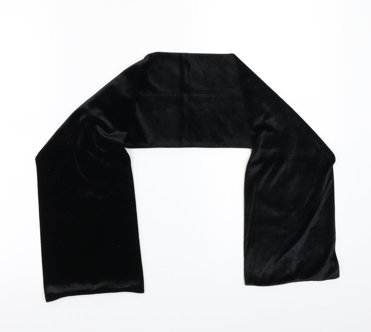 Preworn Womens Black Scarf