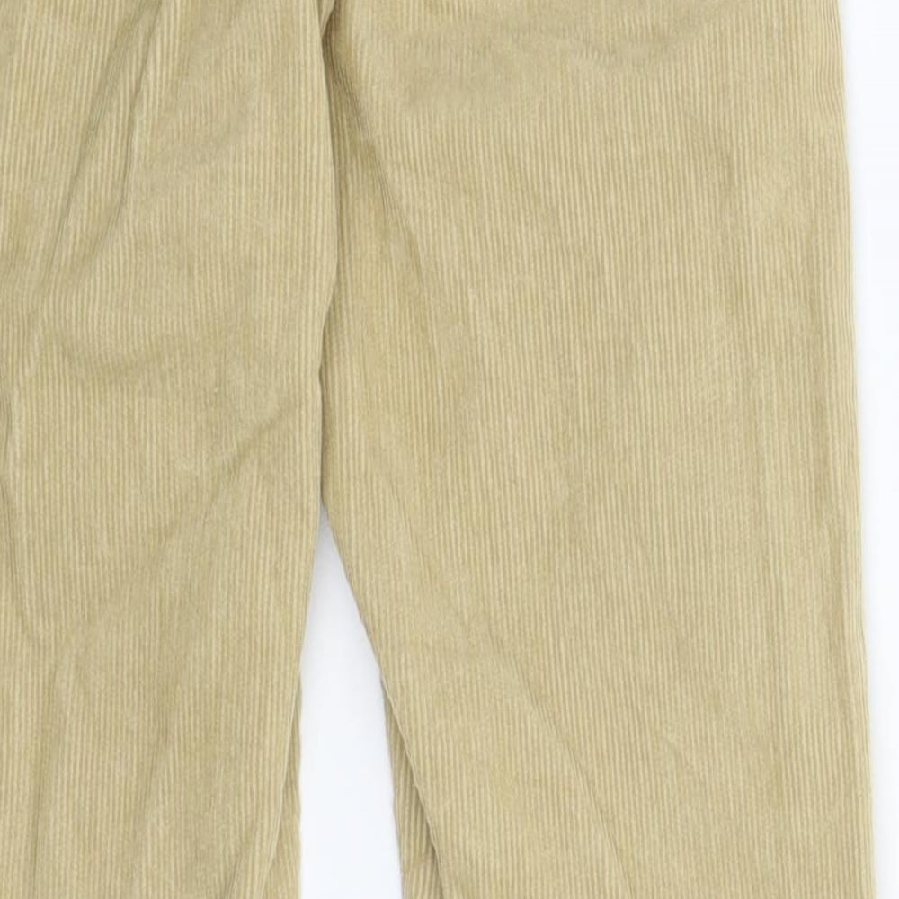 H&M Boys Beige Capri Trousers Size 9 Years