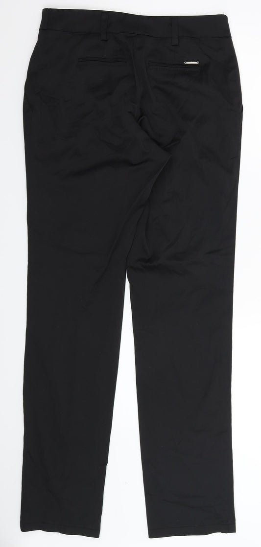 Sotto Marino Womens Black Trousers Size 30 in L32 in