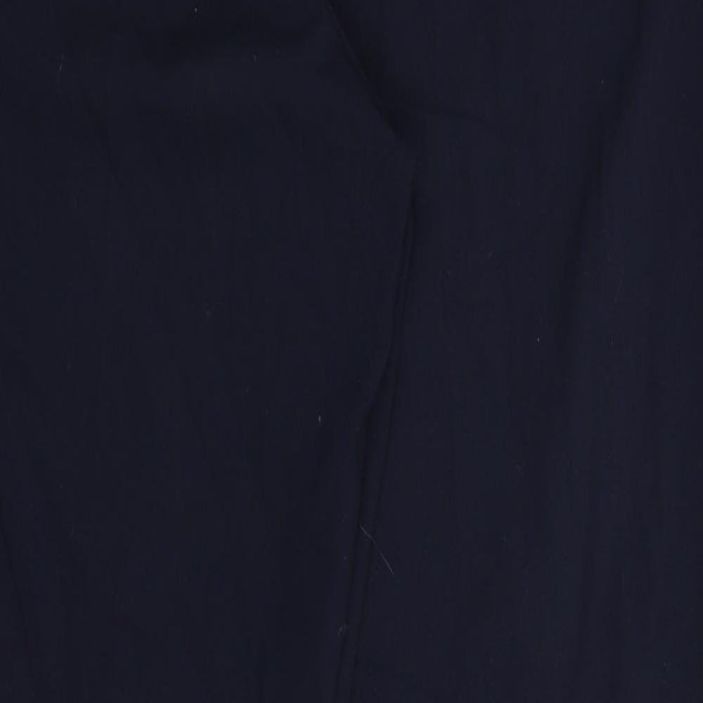 Marks and Spencer Womens Blue Trousers Size 14 L31 in