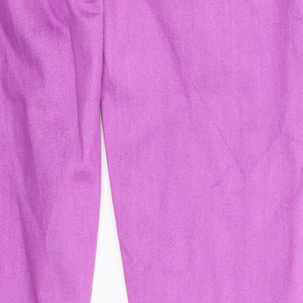 Gap Womens Purple Denim Skinny Jeans Size 26 in L32 in