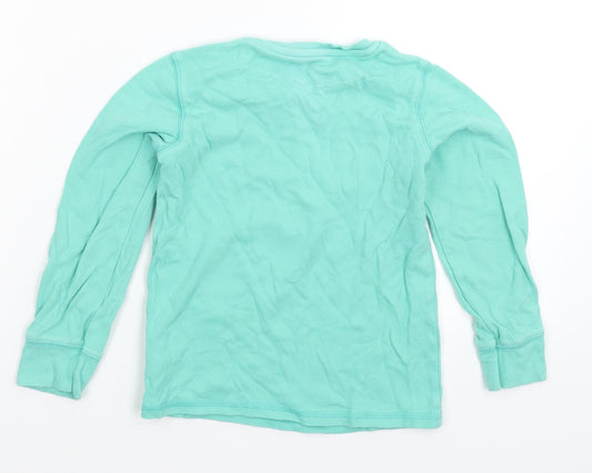 NEXT Boys Green Pullover Sweatshirt Size 5 Years