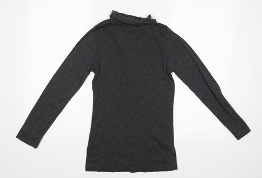 Peacocks Womens Grey Pullover Jumper Size 10